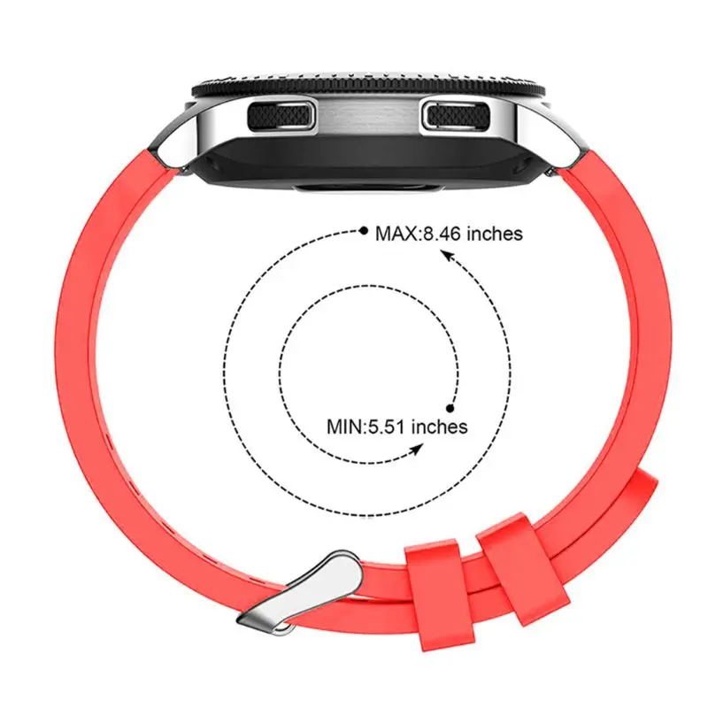 Сменный ремешок для часов samsung galaxy watch 46 мм gear s3 frontier band 22 20 Huawei GT band|Ремешки часов| |
