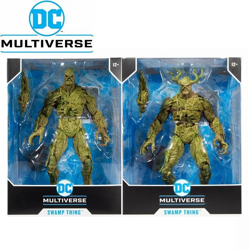 

10 Inch DC Mcfarlane Dark Multiverse Dark Knights Justice League Dark Swamp Thing combination Action Figure Toys for Boys Gifts