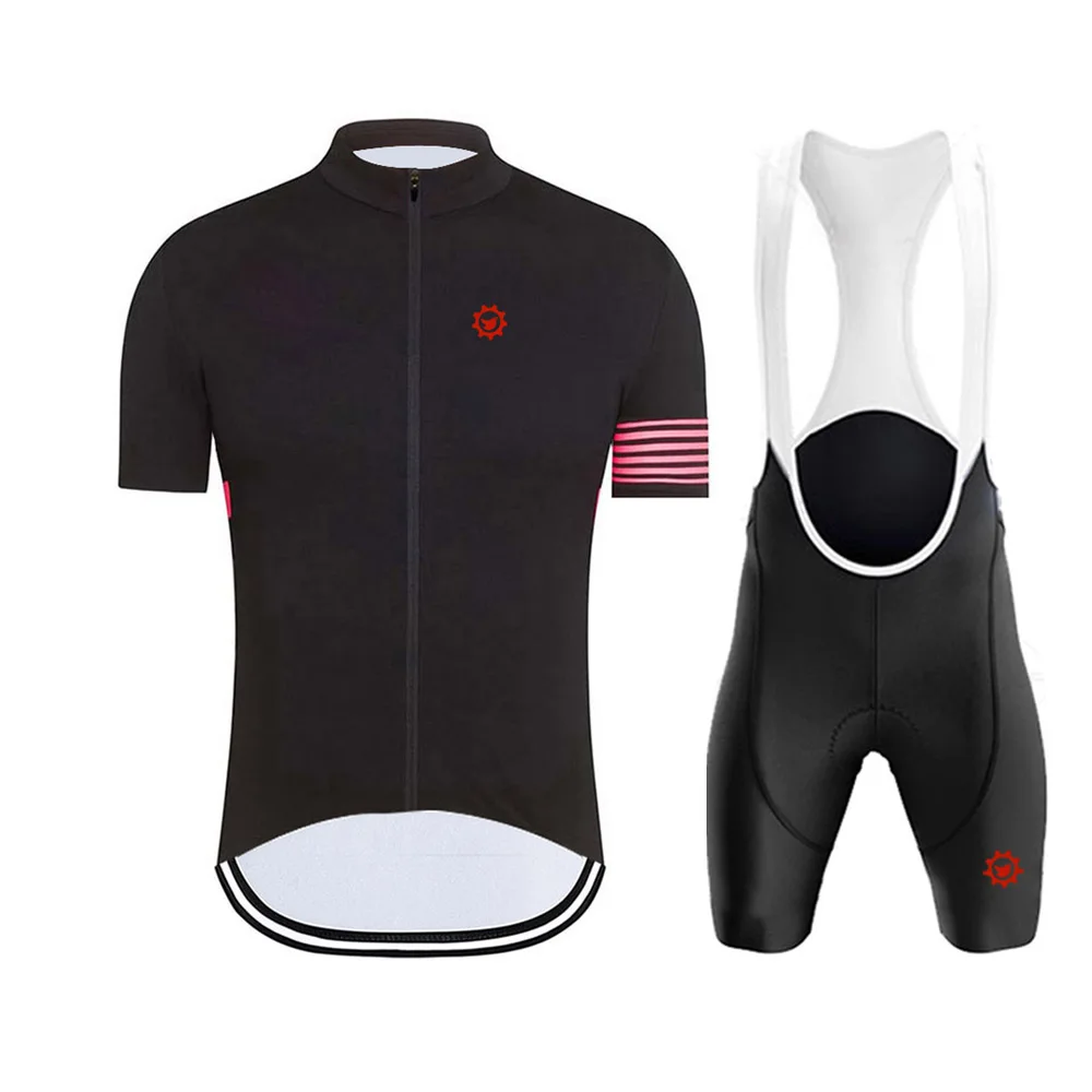 

2020 Pro Cycling Jersey Breathable Bicycle Clothing Ropa Ciclismo Men Summer Quick-Drying Bike Wear Clothe Shirt Sets