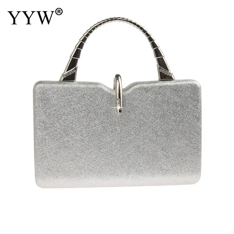 

Rhinestone Top Handle Hand Bags Champagne Women Evening Party Bags Luxury Wedding Purse Clutches Pochette Femme Bolsa Feminina