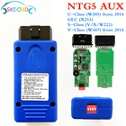 Новейший беспроводной активатор NTG5 AUX In  VIM для Benz C GLC S V W205 X253 W222 W447 OBD2 инструмент автоматической активации
