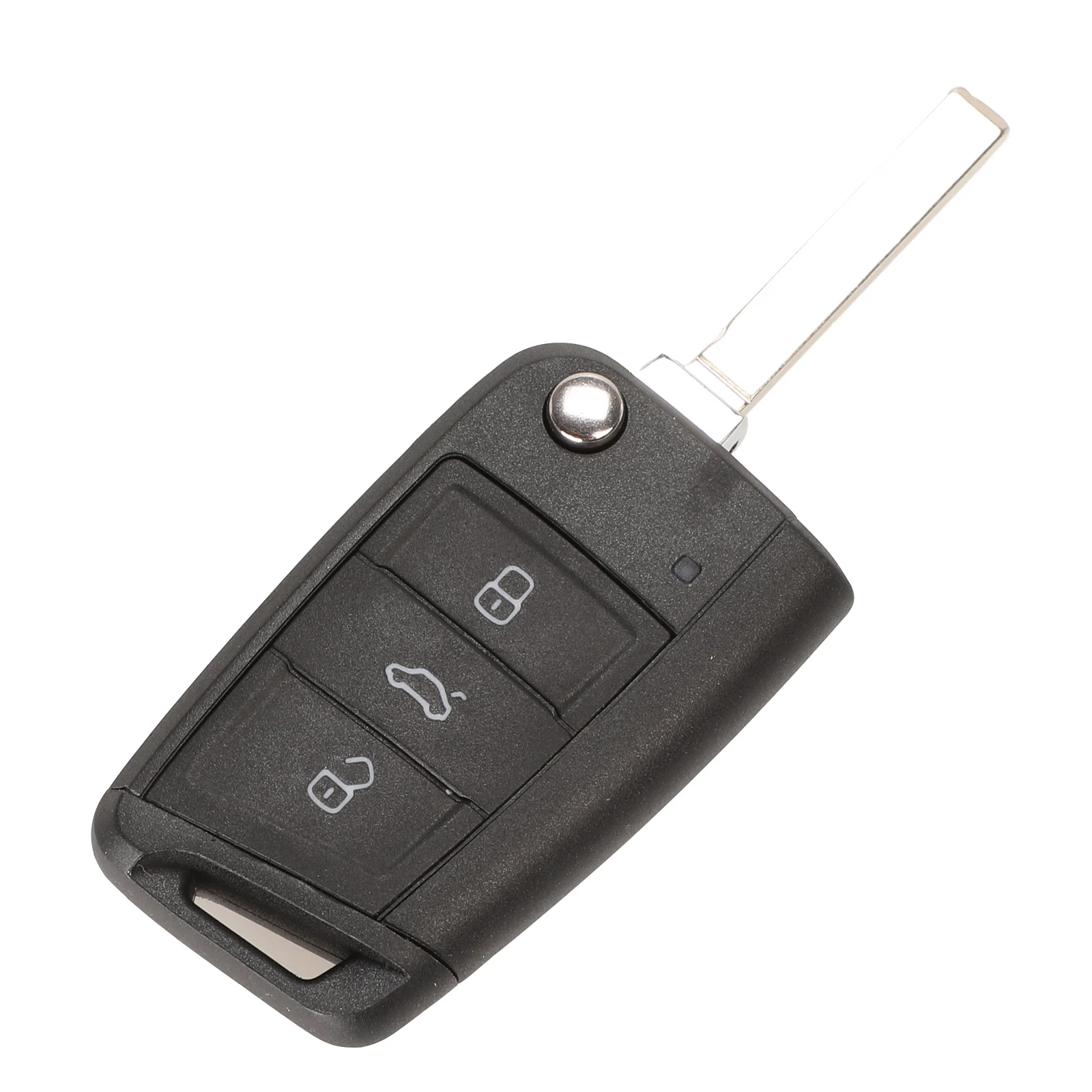 Чехол jingyuqin для автомобильного ключа Раскладушки с дистанционным управлением Golf