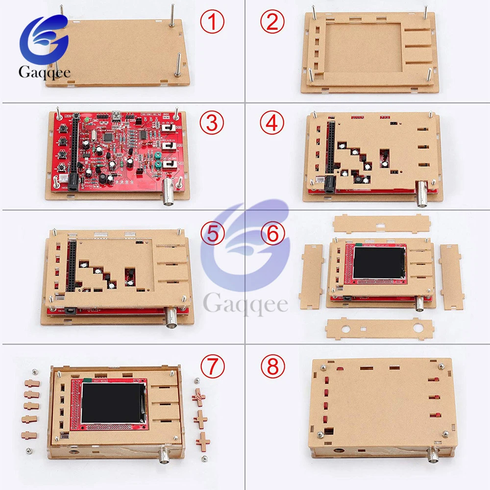 DIY Kit акриловый чехол защитная оболочка для Arduino осциллограф прозрачная акриловая крышка аксессуары для осциллографа