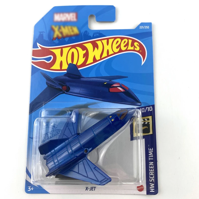 2021-221  Hot Wheels Cars X-JET  1/64 Metal Diecast Model Collection Toy Vehicles