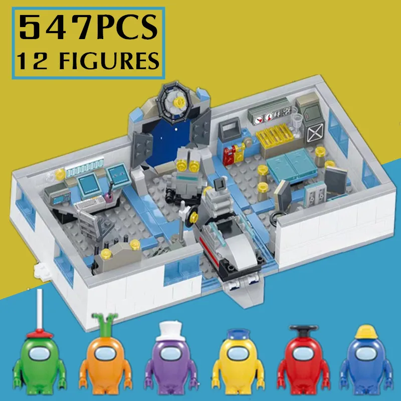 

New Game Among Series Star Alien Dolls Figures Model Space Wars Building Blocks Bricks Kids Toys Children Gift Xmas