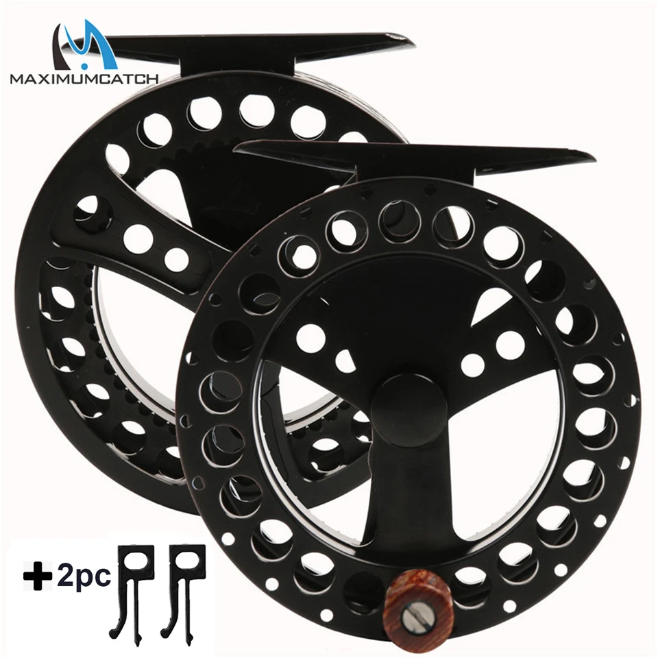 Maximumcatch SAGE Clicker Fly Fishing Reel 2/3/4WT Machine C