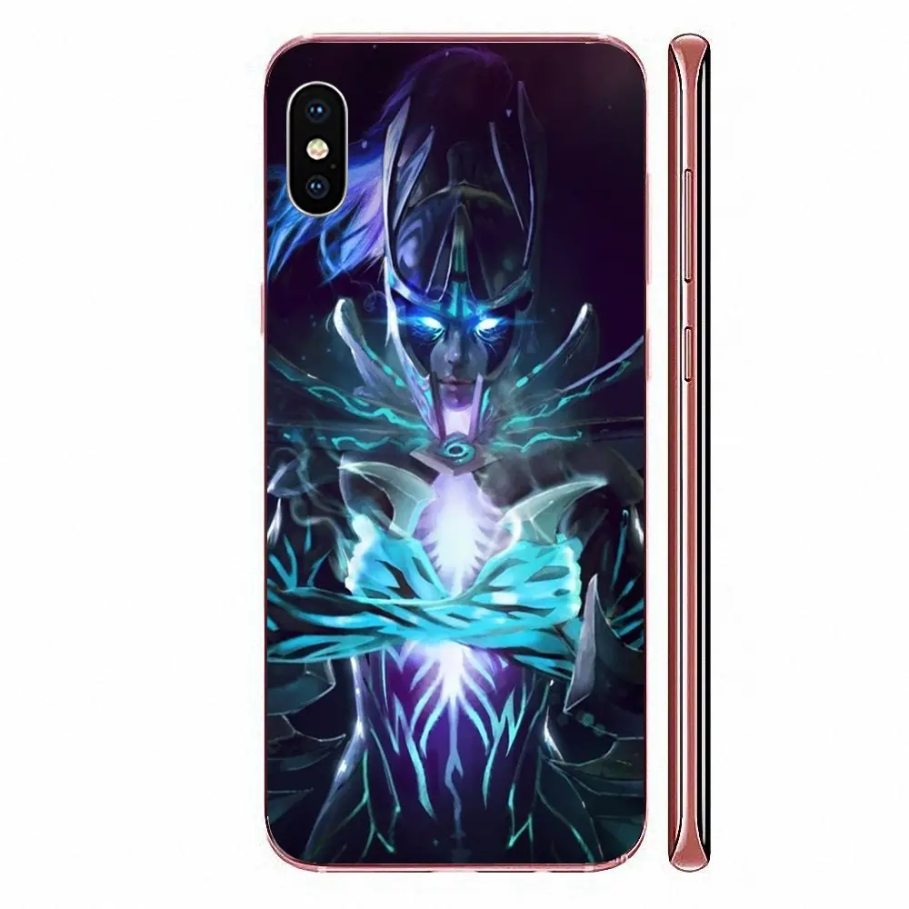 For Samsung Galaxy J1 J3 J4 J5 J6 J7 A10 A20 A20E A3 A40 A5 A50 A7 2016 2017 2018 Soft New Fashion Game Dota 2 Logo | Мобильные