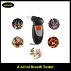 Алкотестер AT-868, анализатор дыхания, брелок-детектор, устройство для алкотестера, экран AT868