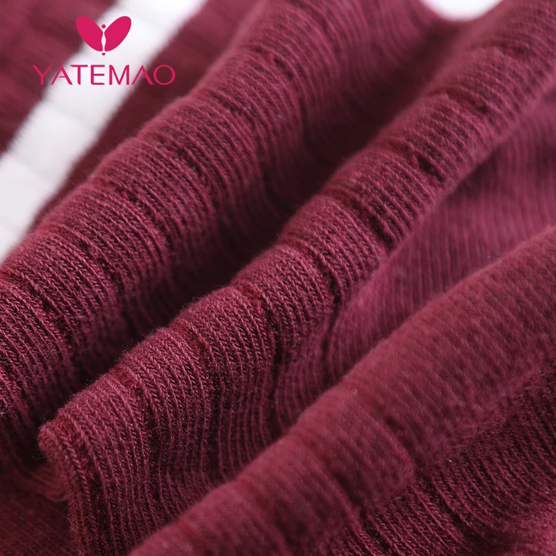 YATEMO 4 парт/лот чулки для беременных теплые носки вязаные мягкие | Мать и ребенок