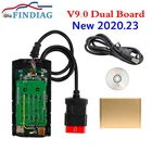 Сканер DS150 Pro Dual PCB TCS PRO + NEC Реле V9.0 Dual PCB 2020,23 Bluetooth USB 2020,23 без Keygen obd2, дешевле, чем V3.0