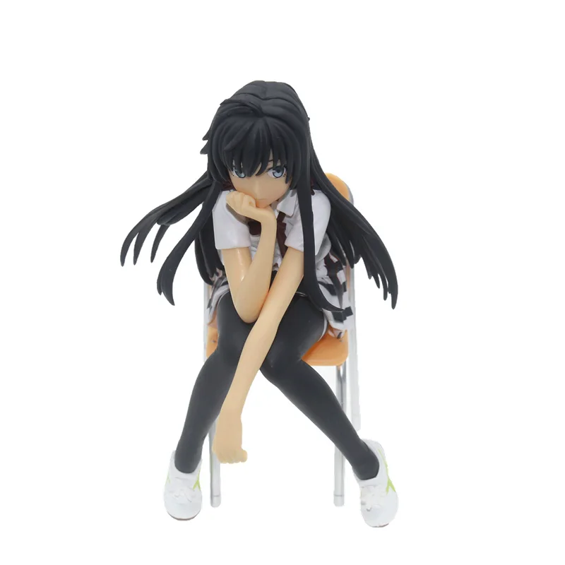 

Аниме экшн-фигурки Yukinoshita Yukino, игрушки из японского аниме «Мой Подросток», романтическая комедия, SNAFU, коллекционные модели из ПВХ, игрушки