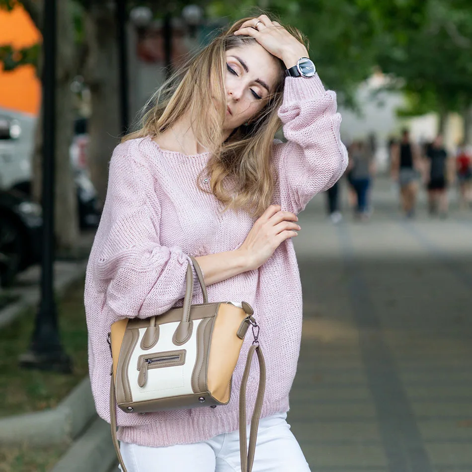 Genayooa Loose Autumn Knitting Sweater Pullovers Women Long Sleeve Ladies Sexy Jumpers Soft Hollow Out Sweater Woman Winter