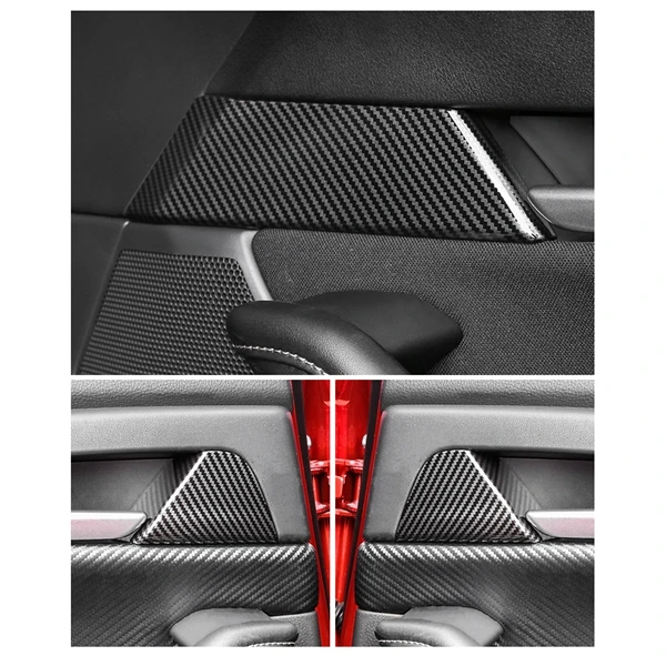 

Car Interior Door Handle Decoration Trim Frame Doors Bowl Handle for Mazda CX30 CX-30 2020 2021 Car Accessories