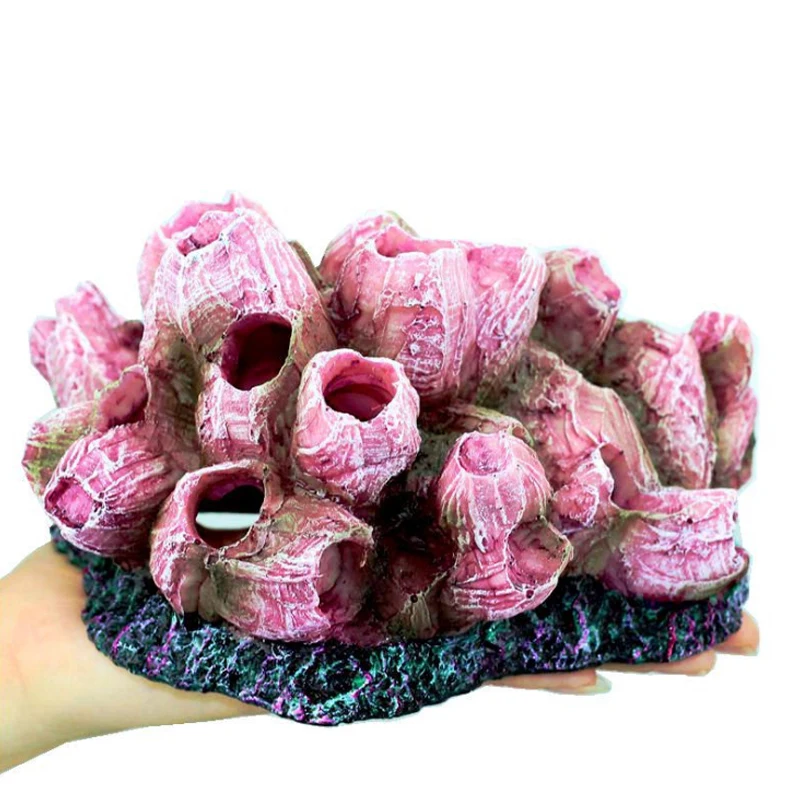 

Aquarium Resin Simulation Anemone Coral Reef Aquarium Fish Tank Landscaping Decoration Crafts Pet Supplies Accessories