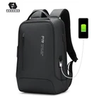 Рюкзак мужской Fenruien, для ноутбука 15,6 дюйма, с USB-портом, водонепроницаемый, с защитой от кражи