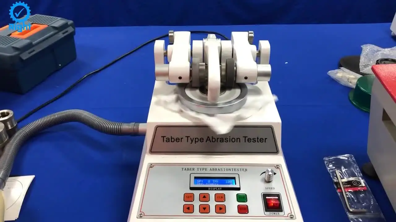 

Electronic Automatic Laboratory Taber Abrasion Testing Equipment
