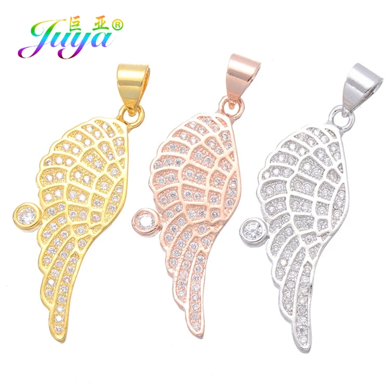 Juya DIY модные ювелирные принадлежности для подвесок золото/серебро/розовое золото крыло Эйфелева башня Ноги Бабочка черепаха украшения в виде слонов