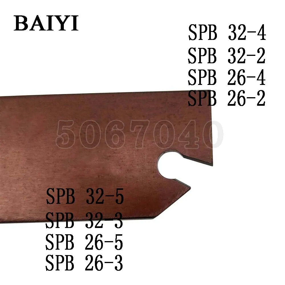 Индексируемая вставка SPB26 SPB32-2/3/4/5 для токарного станка SP200 SP300 SP400 SP500 PC9030 / NC3020 3030 |