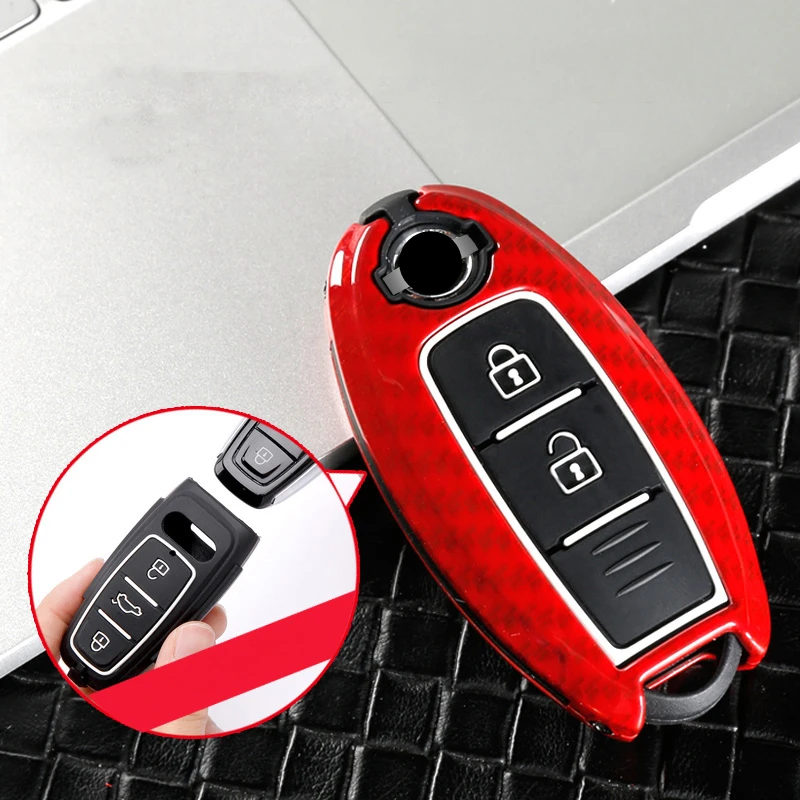 

New alloy+silica gel Car Key Case For Nissan Qashqai J10 J11 X-Trail t3132 kicks Sylphy Teana Tiida Pathfinder Murano Note Juke