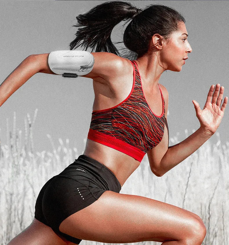 Наружная повязка на руку для фитнеса держатель телефона чехол спортивная сумка