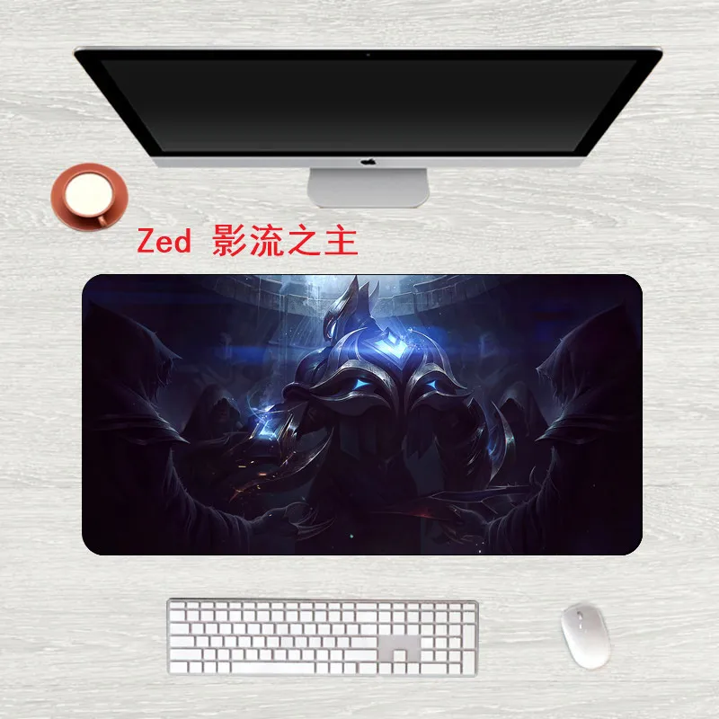 Игровой коврик для мыши FFFAS разных размеров большой Настольный красивых