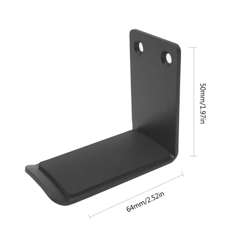 

Portable Metal Headphone Holder Desktop Aluminum Alloy Stand Hanger for Headset 45BD