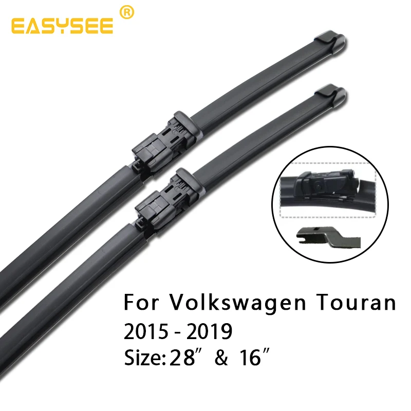 Щетки стеклоочистителя для Volkswagen Touran 2003 2004 2005 2006 2007 2008 2009 2010 2011 2012 2013 2014 2016 2017 2018 |