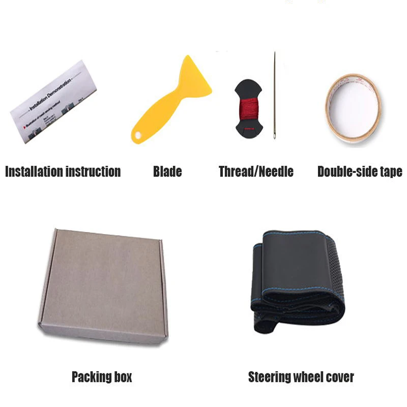 

DIY hand-sewn Genuine Leather suede Car Steering Wheel Cover for BMW M Sport F30 F31 F34 X1 F07 F10 F11 X2 F25 F32 F33 F36 F39