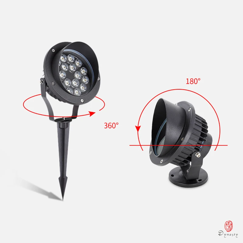 Светодиодный уличный прожектор настенное освещение для сада ландшафта травы