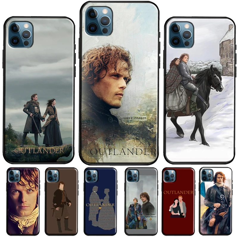 Чехол Outlander Джейми Клэр для iPhone 11 Pro Max XS 6S 7 8 Plus SE 2020 X XR чехол 12 mini | Мобильные