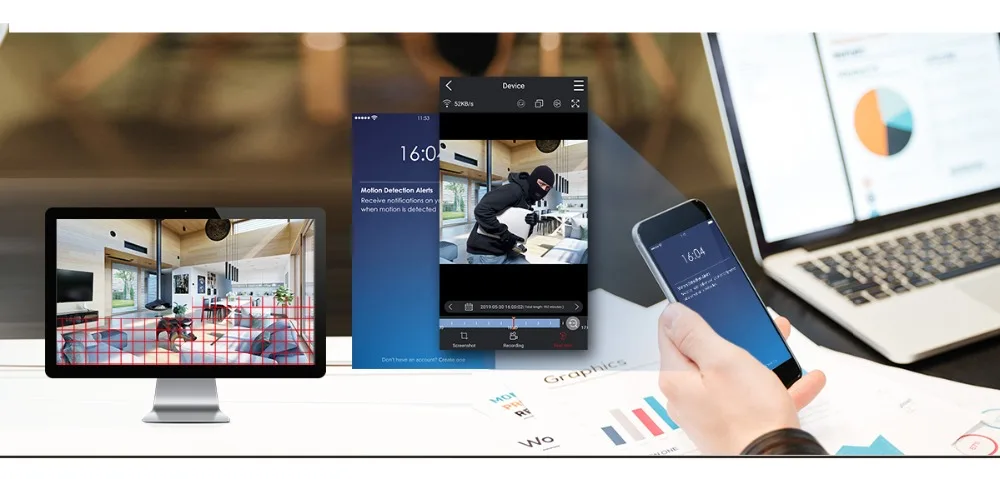 ZOSI 1080P 4 канала система Скрытого видеонаблюдения Системы Беспроводной WI-FI IP Камера комплект 1 ТБ HDD удаленного просмотра в монитор персонального компьютера