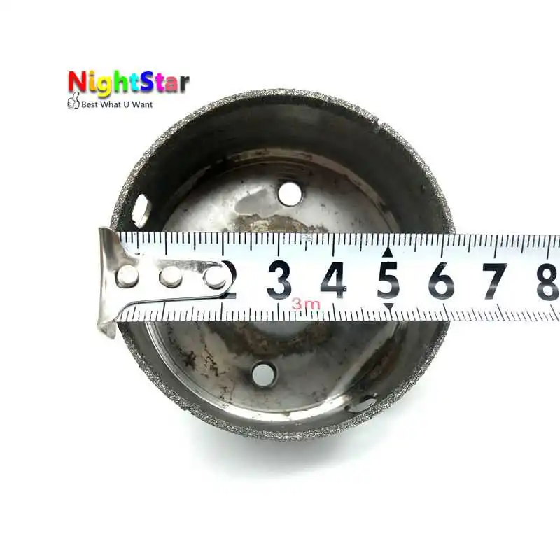 Алмазная пила для отверстий сверло гранита каменной кладки мрамора стекла