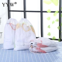4pcs washing machine dirty laundry bags mesh lingerie laundry bag bra socks underwear protection net bathroom accessories