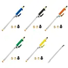 Автомойка высокого давления для сада, распылитель воды, портативный пенообразующий сопло высокого давления для автоматической очистки