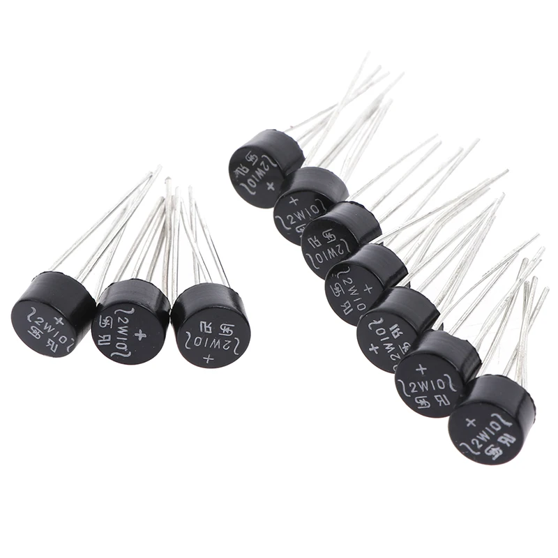 

10 Pieces 2W10 2A Bridge Diode Rectifier Tool Parts Wholesale