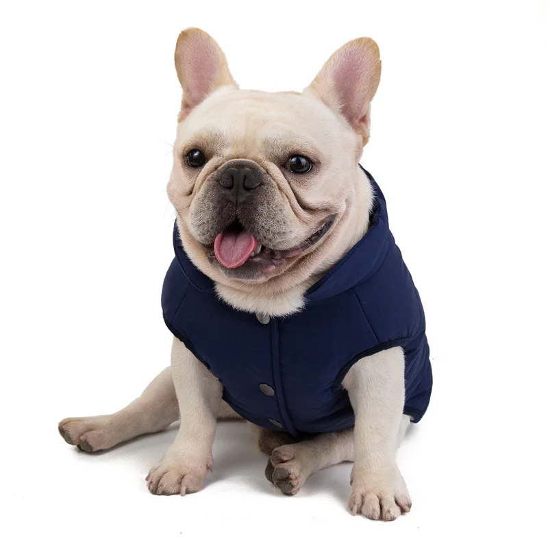 Fashion Pet Small Dog Clothes Winter Warm Dog Jacket Harness Chihuahua Puppy Coats XS-XL
