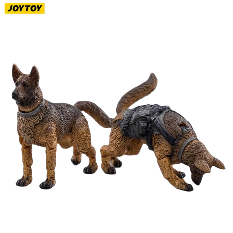 JOYTOY 1/18 фигурки солдат Военная Собака (2 шт./компл.) 5 см коллекция моделей игрушек