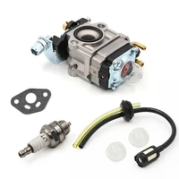carburetor spark plug for al ko alko brushcutter bc 410 bc 4535 4125 replacement carburateur lawn mower accessories parts