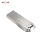 Двойной Флеш-накопитель SanDisk флеш-накопитель USB флэш-накопитель 128 ГБ USB флеш-карта usb, объемом памяти 32 Гб или 64 ГБ флеш-накопитель ключ для ноутбукапланшетаавтомобиляPC флешки 150 МБс.