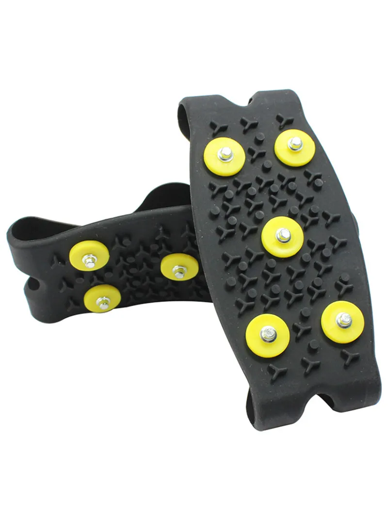 Нескользящие шипы для обуви снежной ледовой охоты походов скалолазания скобы |