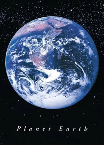 

PLANET EARTH Art Film Print Silk Poster Home Wall Decor 24x36inch