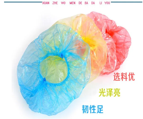 20 шт./партия чистые волосы салон Товары для ванной шапочки одноразовые душа