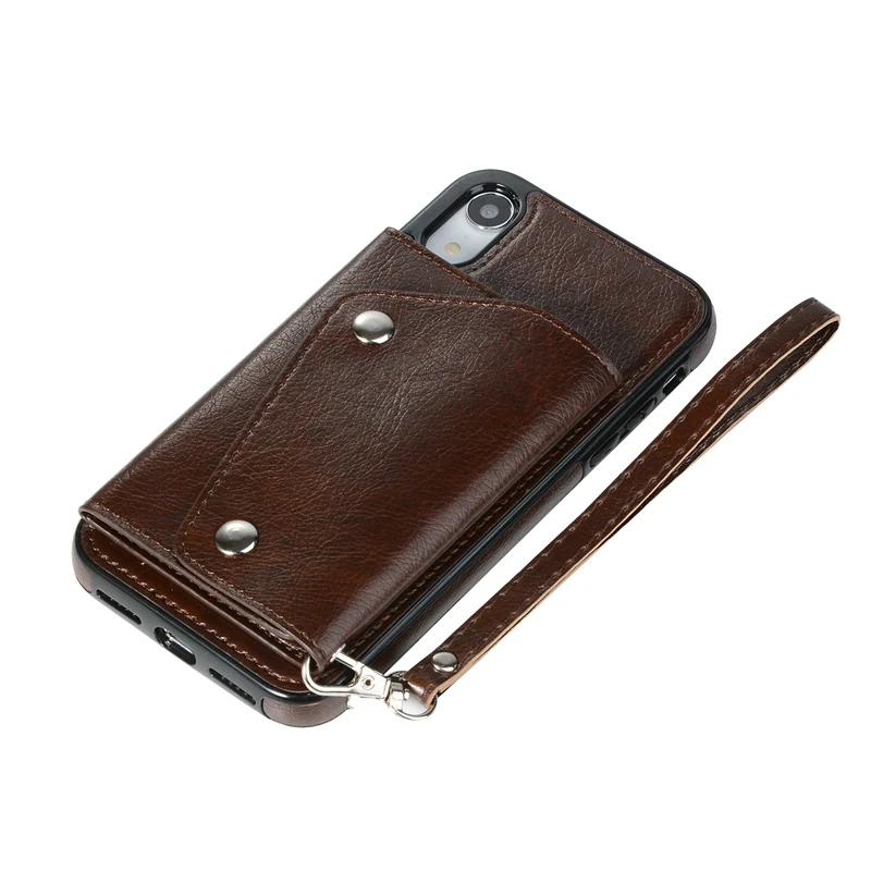 

Luxury Leather Phone Case for iPhone XS Max X XR Case Flip Wallet Cover for iPhone 7 8 6s 6 Plus Case Coque Capa Fundas Retro