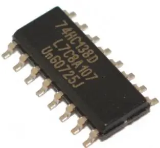 100 шт. 74HC138D 74HC138 sop16 IC|Интегральные схемы| |
