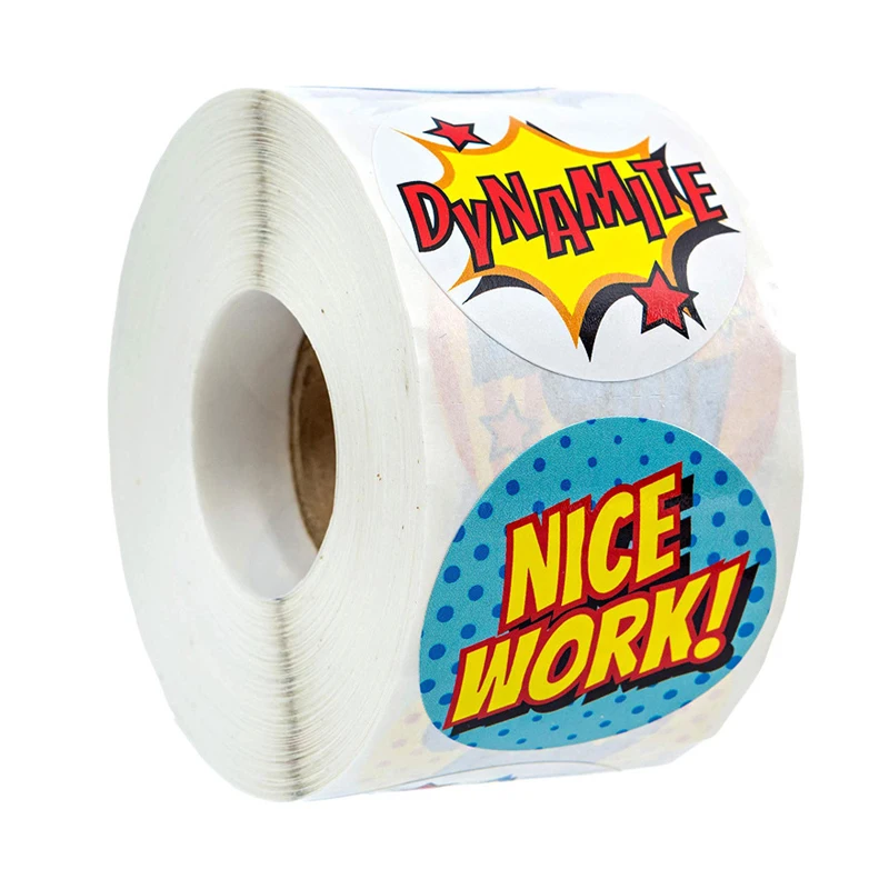 100 500 шт. наклейки в виде супергероев|Канцелярские наклейки| |