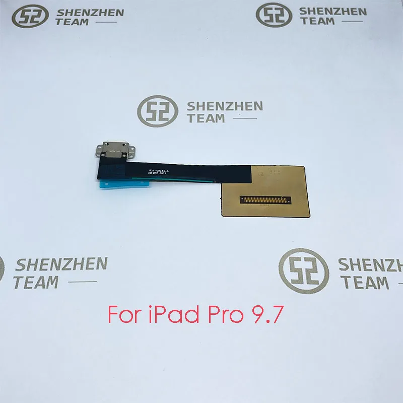 Шлейф для зарядного порта SZteam iPad Pro 9 7 дюйма A1673 A1674 A1675 | Мобильные телефоны и
