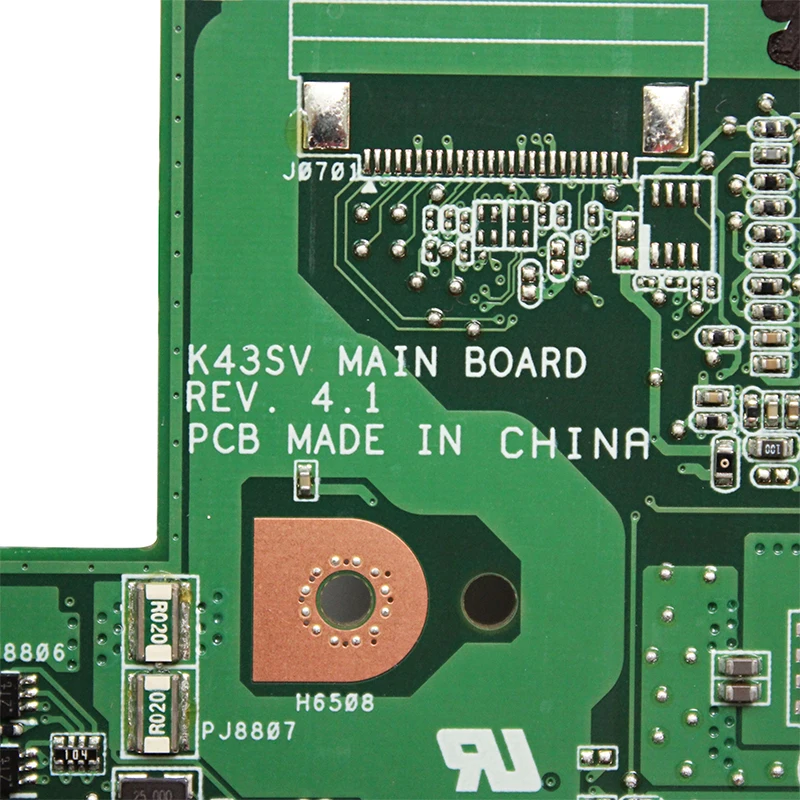 Дизайн для ASUS K43SV K43S A43S P43S X43S K43SJ A84S K43SM P43SJ A83S ноутбук материнская плата MB GT540M 1G REV: 4,1 HM65 DDR3