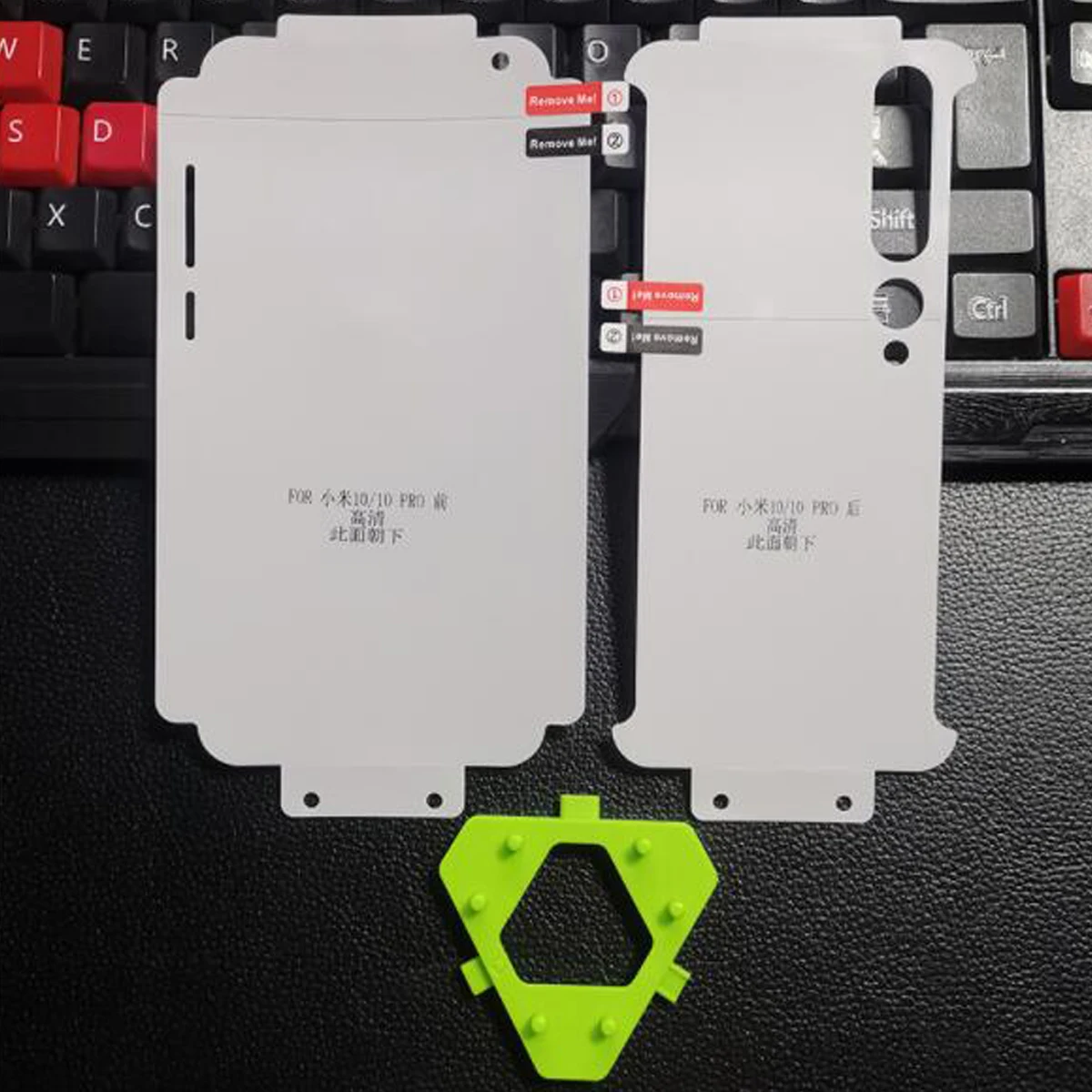 

Защитная пленка для Xiaomi mi 11 lite, 10, 10t pro, redmi k40, K30, K20 Pro, note 10 pro, 9, 8 pro, Гидрогелевая, 10 комплектов