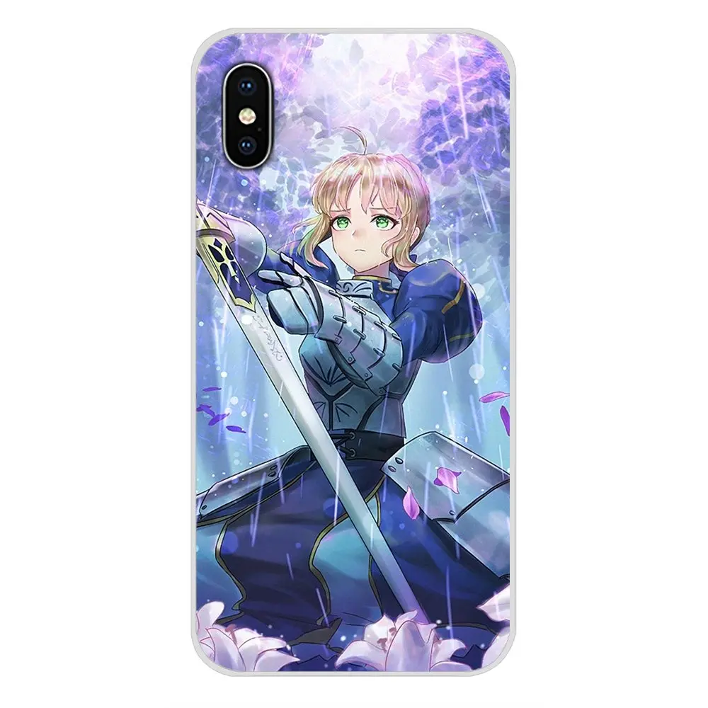Силиконовый чехол Fate Series для Xiaomi Redmi Note 3 4 5 6 7 8 Pro Mi Max Mix 2 2S Pocophone F1 | Мобильные
