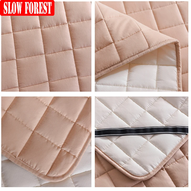 

Mattress Comfortable Breathability 100% Cotton Household Mattress Foldable Single Double Bed Mattress 1CM/4CM Thickness